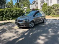 Gebraucht VW Golf Plus Highline 122 PS (89 kW) 2009 Beige Van / Kleinbus