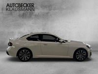 Gebraucht BMW 218 Advantage 156 PS (114 kW) 2024 Weiss Coupé