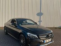 Gebraucht Mercedes C180 156 PS (114 kW) 2016 Schwarz Coupé