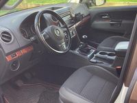 Second-hand VW Amarok 200 CP (147 kW) 2011 Alb Pickup