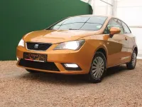 Gebraucht Seat Ibiza SC Style 86 PS (63 kW) 2012 "tribu" gelb Kleinwagen
