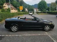Gebraucht Opel Astra 125 PS (91 kW) 2002 Schwarz Cabrio