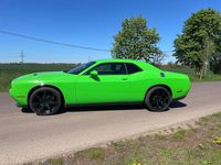 Second-hand Dodge Challenger 309 CP (227 kW) 2015 Verde Coupe