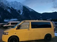Gebraucht VW T5 Beach 140 PS (102 kW) 2011 Gelb Van