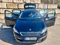 Gebraucht Peugeot 308 120 PS (88 kW) 2017 Schwarz Limousine
