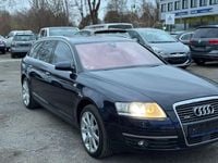 Gebraucht Audi A6 Advanced 232 PS (170 kW) 2008 Blau Kombi