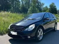 Gebraucht Mercedes R320 224 PS (164 kW) 2009 Schwarz Kombi
