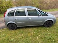 Gebraucht Opel Meriva 101 PS (74 kW) 2005 Silber Van / Kleinbus