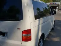 Usata VW T5 131 CV (96 kW) 2008 Bianco Furgone