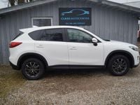 Gebraucht Mazda CX-5 Sports-Line 175 PS (128 kW) 2015 Weiß SUV