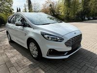 Gebraucht Ford S-MAX S 150 PS (110 kW) 2021 Weiß Van / Kleinbus