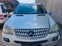 Gebraucht Mercedes ML280 190 PS (139 kW) 2008 Silber SUV