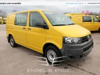 Gebraucht VW T5 84 PS (61 kW) 2012 Ginstergelb r1032 Van