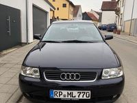 Usata Audi A3 102 CV (75 kW) 2001 Blu Utilitaria