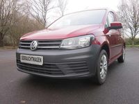 Usata VW Caddy 125 CV (91 kW) 2016 Rosso Monovolume