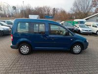 Gebraucht VW Caddy Life 105 PS (77 kW) 2009 Blau Van / Kleinbus