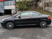 Gebraucht Peugeot 307 CC 140 PS (102 kW) 2005 Schwarz Cabrio