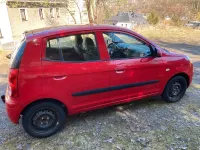 Gebraucht Kia Picanto 65 PS (47 kW) 2011 Rot Kleinwagen