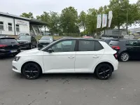 Gebraucht Skoda Fabia Ambition 90 PS (66 kW) 2017 Weiß Limousine