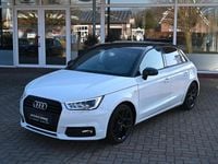 Gebraucht Audi A1 Sportback S-Line 95 PS (69 kW) 2017 Weiß Kleinwagen