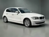 Gebraucht BMW 118 Advantage 143 PS (105 kW) 2009 Weiß Kleinwagen