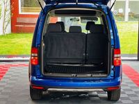 Gebraucht VW Caddy 110 PS (80 kW) 2014 Blau Van / Kleinbus