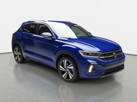 gebraucht VW T-Roc 1.5 TSI DSG R-LINE NAVI LED ACC P-ASSIST EHECKKLAP