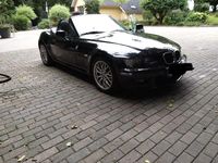 Gebraucht BMW Z3 Sport Line 170 PS (125 kW) 2002 Schwarz Cabrio