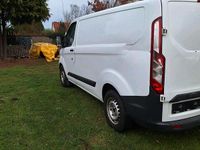 Gebraucht Ford Transit Custom 125 PS (91 kW) 2016 Weiß Van / Kleinbus