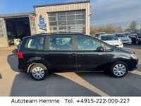 Gebraucht VW Sharan 150 PS (110 kW) 2010 Schwarz Van / Kleinbus