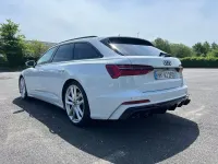 Gebraucht Audi A6 S-Line 286 PS (210 kW) 2019 Weiß Kombi