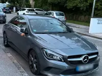 Gebraucht Mercedes CLA180 122 PS (89 kW) 2018 Grau Coupé