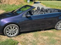 Gebraucht VW Golf Cabriolet 105 PS (77 kW) 2012 Violett Cabrio