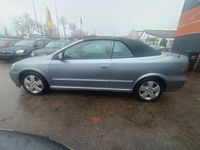 Gebraucht Opel Astra Cabriolet 125 PS (91 kW) 2005 Silber Cabrio