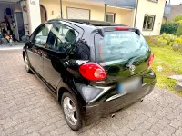 Gebraucht Toyota Aygo 69 PS (50 kW) 2009 Schwarz Kleinwagen
