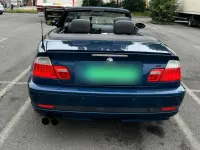 Gebraucht BMW 320 Cabriolet 170 PS (125 kW) 2004 Blau Cabrio