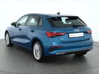 Używany Audi A3 Sportback e-tron Advanced 204 KM (150 kW) 2022 Niebieski Hatchback