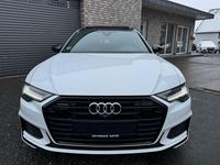 Gebraucht Audi A6 Black Edition 265 PS (194 kW) 2021 Weiß Kombi