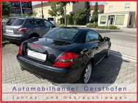 Gebraucht Mercedes SLK200 184 PS (135 kW) 2010 Schwarz Cabrio