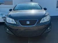 Gebraucht Seat Ibiza 86 PS (63 kW) 2010 Schwarz Kleinwagen