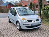 Gebraucht Renault Modus 88 PS (64 kW) 2006 Silber Van / Kleinbus