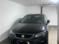 Gebraucht Seat Ateca 4Drive 150 PS (110 kW) 2019 Schwarz SUV