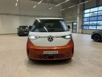 Gebraucht VW ID. Buzz 150 kW (204 PS) 2025 Candyweiß / energetic orange metallic Van / Kleinbus