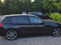Gebraucht BMW 120 184 PS (135 kW) 2012 Schwarz Kleinwagen