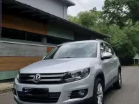 Gebraucht VW Tiguan Trendline 140 PS (102 kW) 2014 Grau SUV