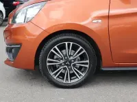 Gebraucht Mitsubishi Space Star Diamant Edition 80 PS (58 kW) 2017 Cayenneorange Kleinwagen