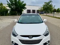 Gebraucht Hyundai ix35 Trend 116 PS (85 kW) 2015 Weiß SUV