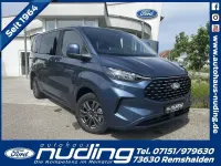 Neu Ford Tourneo Custom Titanium 170 PS (125 kW) 2026 Chromablau Van