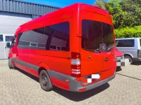 Occasion Mercedes Sprinter 163 ch (119 kW) 2018 Rouge Van