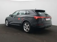 Gebraucht Audi Q8 e-tron Advanced Plus 250 kW (340 PS) 2023 Mythosschwarz metallic SUV